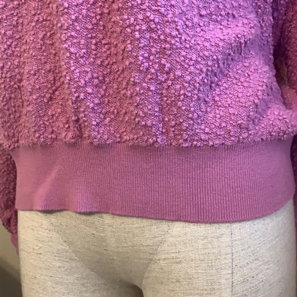 Free People pink ((rose colored) sweater. Size M. - Picture 3 of 6